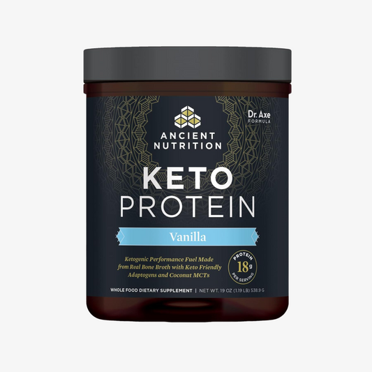 Keto Protein - Vanilla