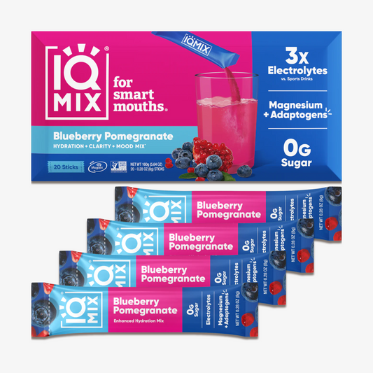 IQMIX - Blueberry Pomegranate