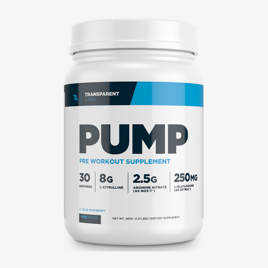 Pump - Blue Raspberry