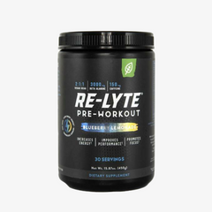 Re-Lyte Pre Workout - Blueberry