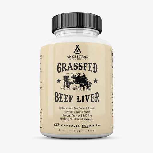 Grass Fed Beef Liver