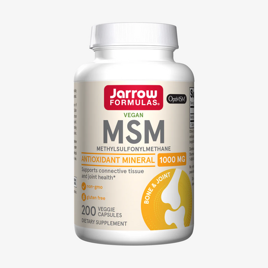 Jarrow Formulas MSM - 1000mg