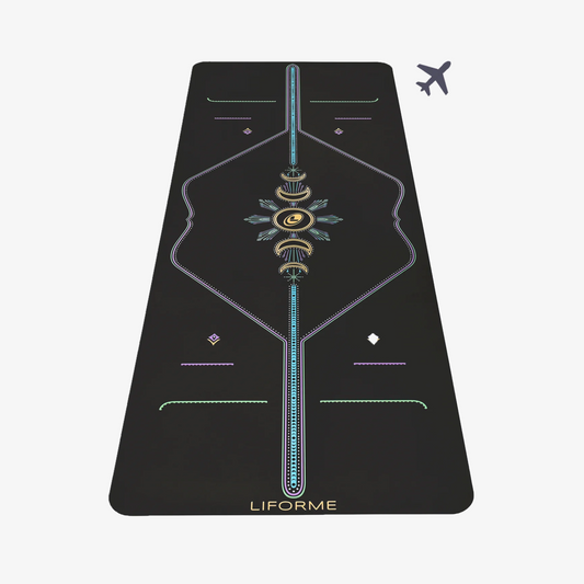 Cosmic Moon Travel Mat - Matte Black