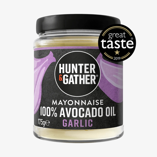 Garlic Avocado Oil Mayonnaise