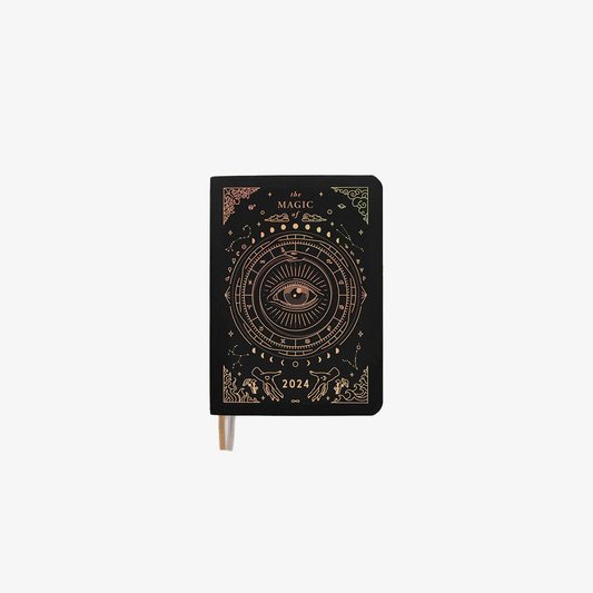 Astrological Pocket Planner - Black