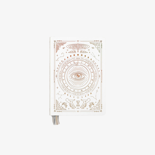 Astrological Planner - White