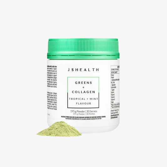 Greens + Collagen Formula