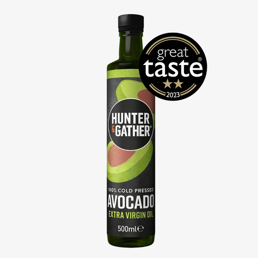 100% Cold Pressed Extra Virgin Avocado Oil