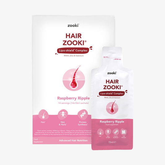 Zooki Hair Supplement - Raspberry Ripple