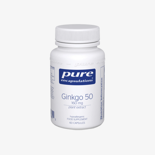 Ginkgo 50 160 mg