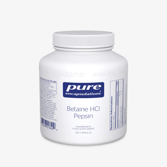 Betaine HCl Pepsin