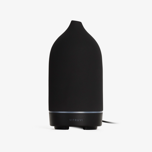 Vitruvi black stone essential oil diffuser