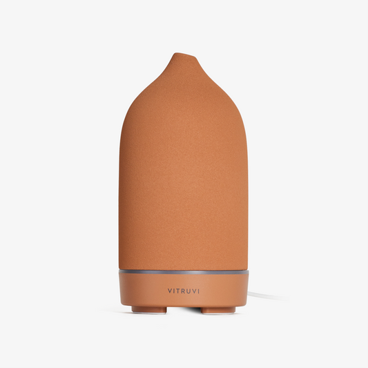 Vitruvi terracotta stone diffuser