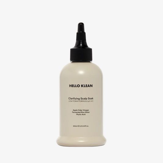 Clarifying Scalp Soak