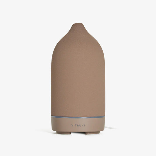 Vitruvi Cocoa Stone Diffuser