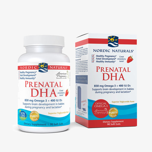 Nordic Naturals Prenatal DHA Strawberry