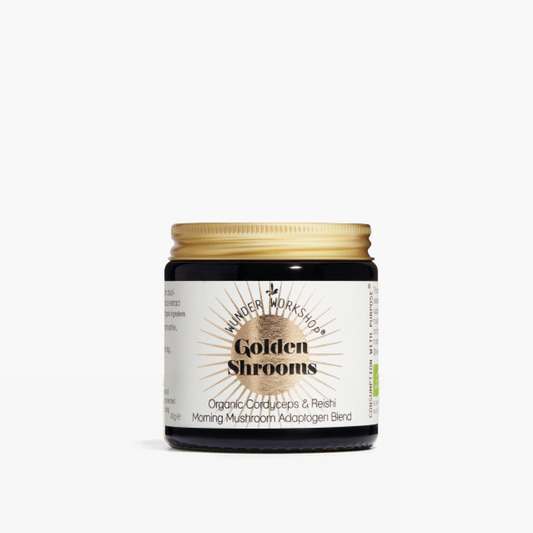 Golden Shrooms adaptogen mushroom blend