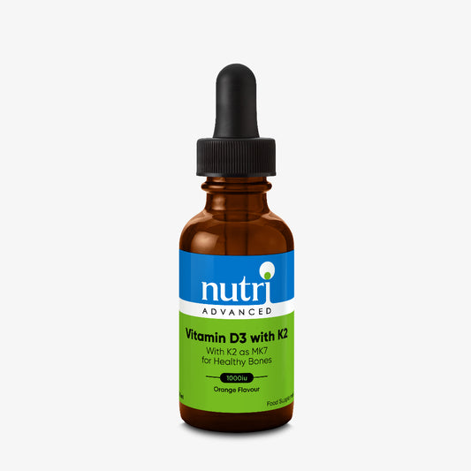 Nutri Advanced Vitamin D3 with K2