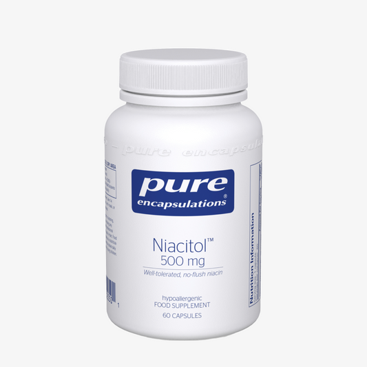 Pure Encapsulations Niacitol (500mg)