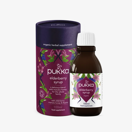 Pukka Elderberry Syrup (100ml)