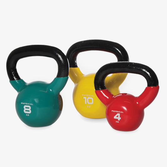 Vinyl kettlebells