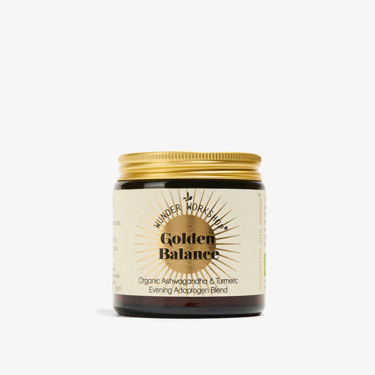 Golden Balance Organic Adaptogen Blend - Relief and Release