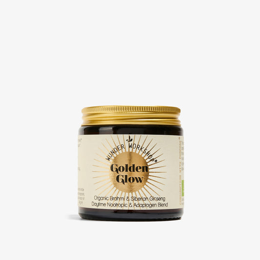 Golden Glow Organic Adaptogen & Nootropic Blend