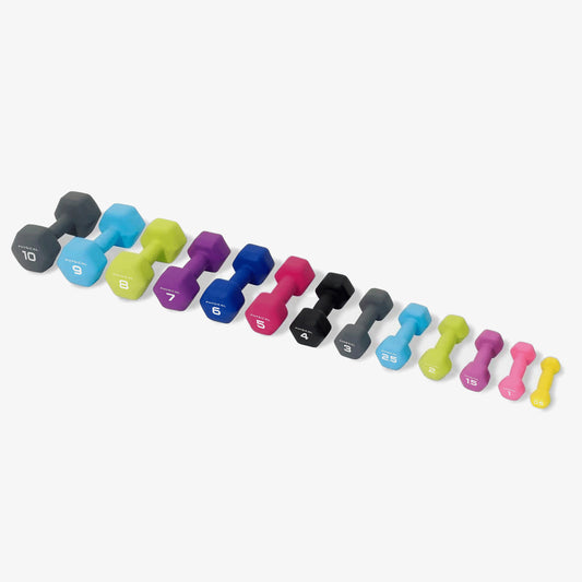 Neo-Hex Dumbbells