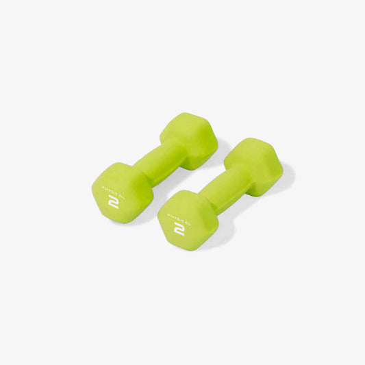 2kg Neo-Hex Dumbbells