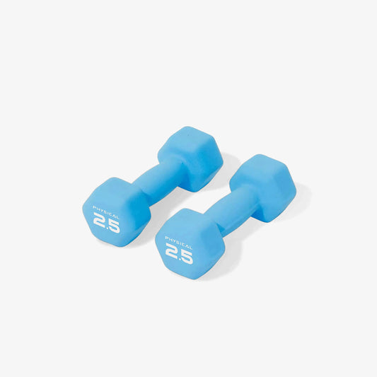 2.5kg Neo-Hex Dumbbells