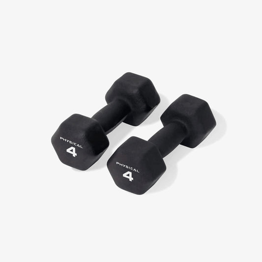 4kg Neo-Hex Dumbbells