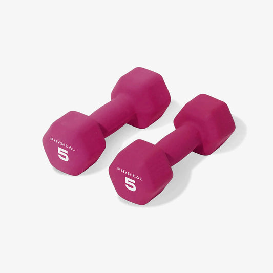 5kg Neo-Hex Dumbbells