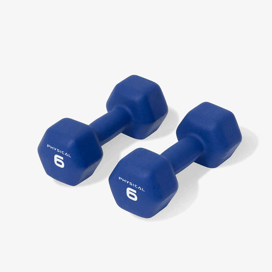 6kg Neo-Hex Dumbbells