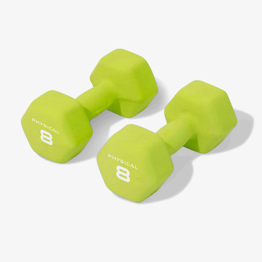 8kg Neo-Hex Dumbbells