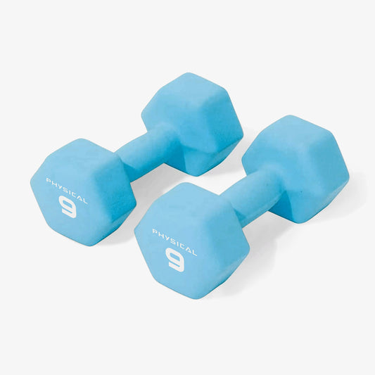 9kg Neo-Hex Dumbbells