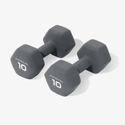 10kg Neo-Hex Dumbbells