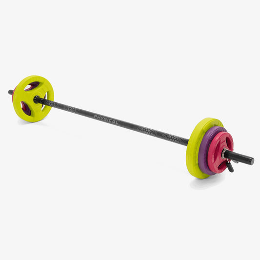 Rubber body pump weights